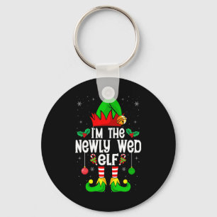 Ich bin das neuerdings geflügelten Elf Wedding Bra Schlüsselanhänger