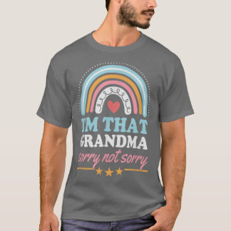 Ich bin das Oma, Entschuldigung, dass es keinen Bo T-Shirt