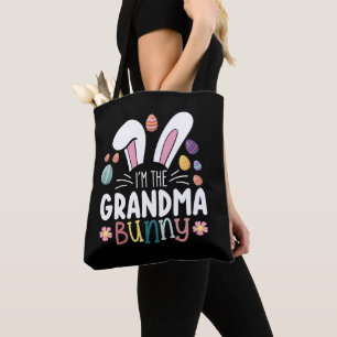 Ich bin das Oma-Häschen-Ostern familienfreundliche Tasche