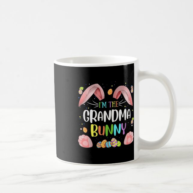 Ich bin das Osterfest der Großmutter Niedlich Matc Kaffeetasse (Rechts)