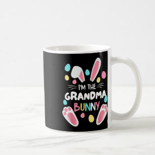 Ich bin das Osterfest-Party der Großmutter-Bunny M Kaffeetasse