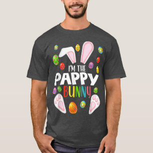 Ich bin das Pappy Bunny Funny Matching Family Oste T-Shirt