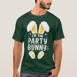 Ich bin das Party Bunny Matching Familie Ostereier T-Shirt