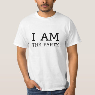 ICH BIN DAS PARTY T-Shirt