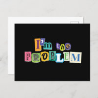 Ich bin das Problem Collage