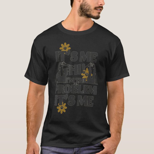 Ich bin das Problem. Ich bin Musiker, Texte, K T-Shirt (Vorderseite)