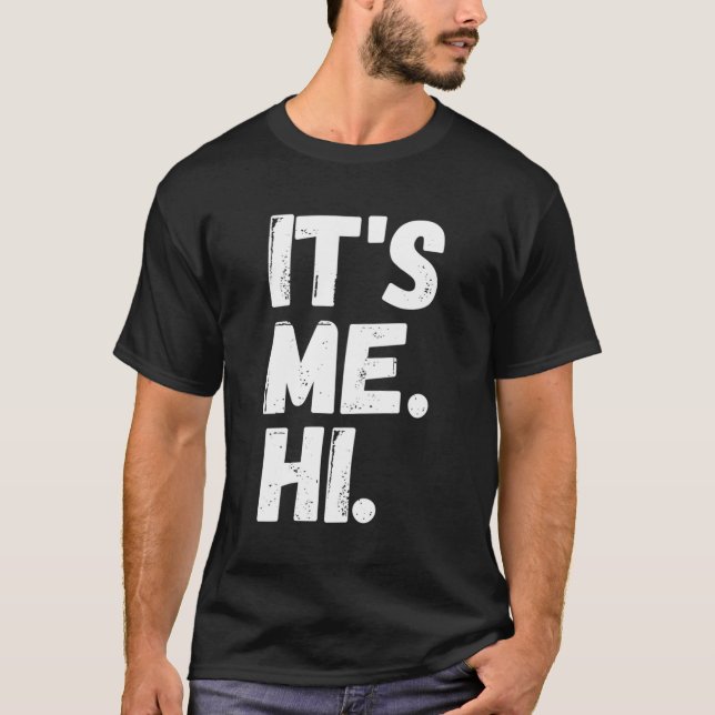 Ich bin das Problem T-Shirt (Vorderseite)