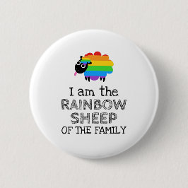 Ich bin das RAINBOW-SHEEP der Familie Button