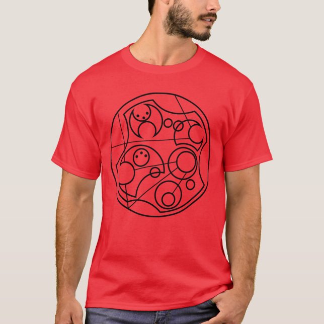 Ich bin das schlechte Wolf Geschenk T-Shirt (Vorderseite)