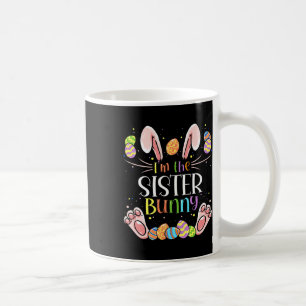Ich bin das Schwester-Hasen-Passende Familien-Oste Kaffeetasse