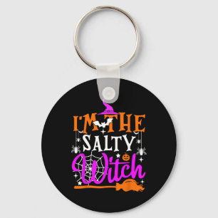 Ich bin das Shirt der Salty Hexe Funny HexenCo Schlüsselanhänger
