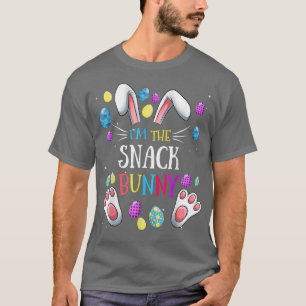 Ich bin das "Snack Bunny Matching Family Oaster Pa T-Shirt
