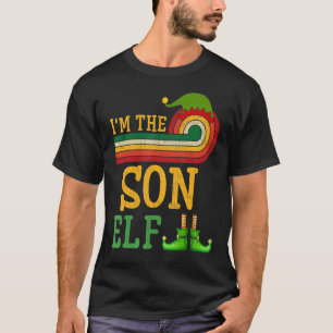 Ich bin das Son Elf Matching Group Weihnachts-Part T-Shirt