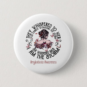Ich bin das Storm-Amyloidose-Bewusstsein Button