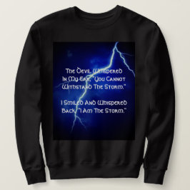 Ich bin das Storm Sweatshirt