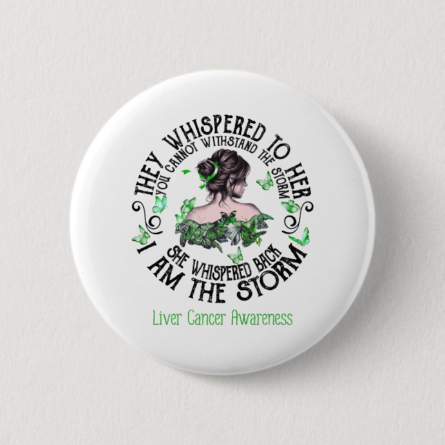 Ich bin das Stormkrebsbewusstsein Button (Vorderseite)