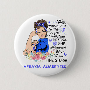 Ich bin das Sturm-APRAXIA-Bewusstsein Button