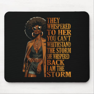 Ich bin das Sturm Shirt Junetzehnte Shirts Frauen Mousepad
