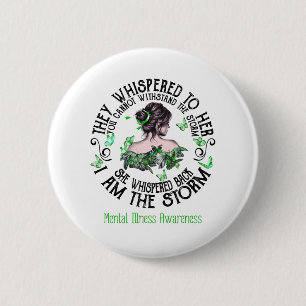 Ich bin das stürmische Bewusstsein für psychische  Button