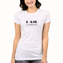 Ich bin das T-Shirt der Frauen