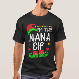 Ich bin das T-Shirt für das Kostüm der Nana Elf Fa