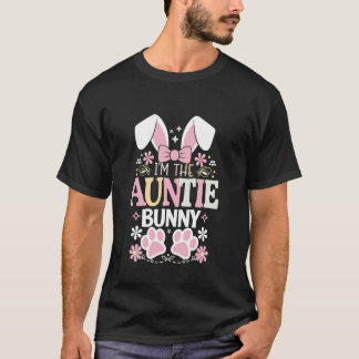 Ich bin das Tante-Bunny-Passende-Familie-Frohe-Ost T-Shirt
