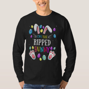 Ich bin das überspannte Bunny Matching Family Oast T-Shirt