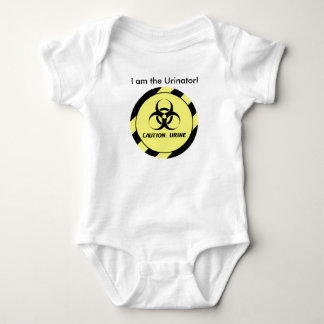 Ich bin das Urinator! Baby Strampler