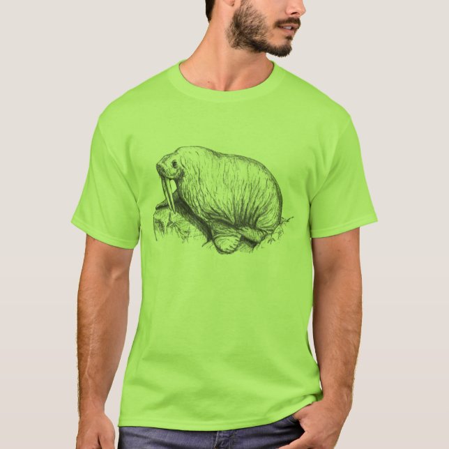 Ich bin das Walroß T-Shirt (Vorderseite)