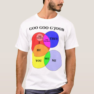 Ich bin das Walroß T-Shirt