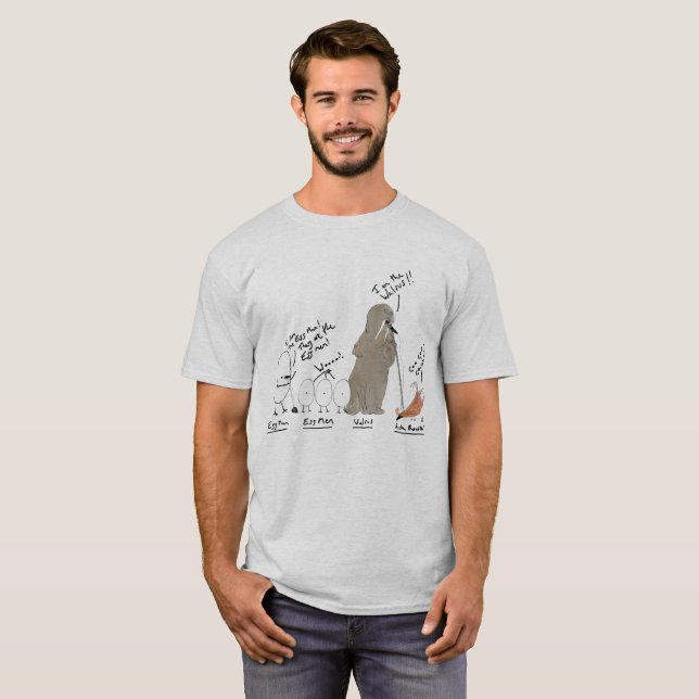 Ich bin das Walroß T-Shirt (Vorne ganz)