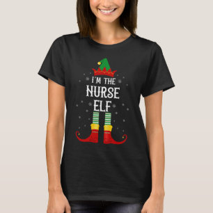 Ich bin das Weihnachtself-Weihnachtskostüm der Non T-Shirt