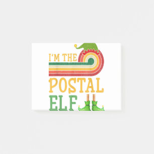 Ich bin das Weihnachtsfest-Party der Postelf-Match Post-it Klebezettel