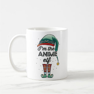Ich bin das Weihnachtsgeschenk von Anime Elf Weihn Kaffeetasse