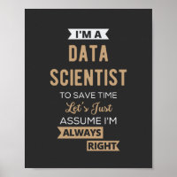 Ich bin Datenwissenschaftler, um die Zeit Retten