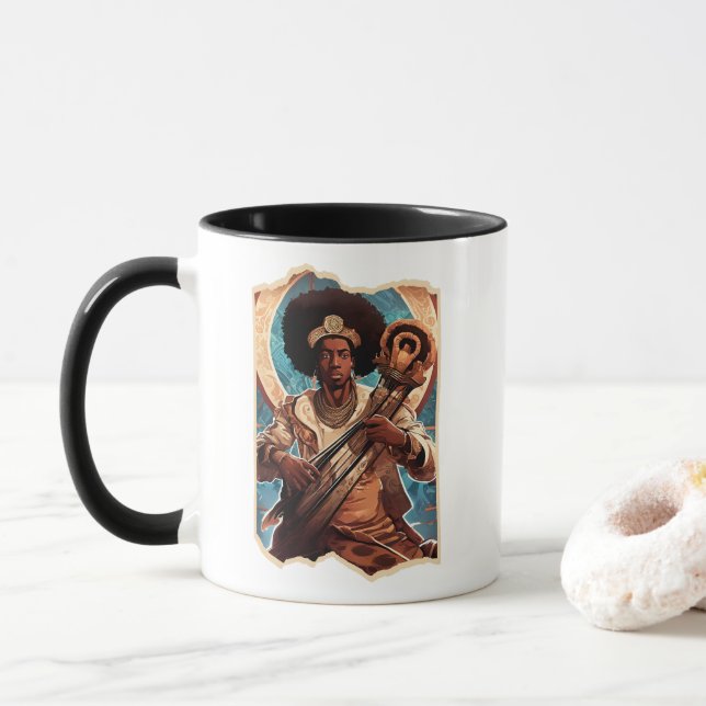 Ich bin David Christlich Tasse (Mit Donut)