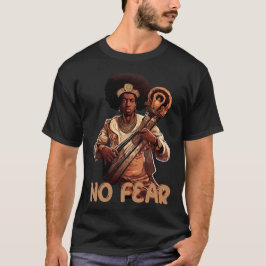 Ich bin David - Keine Angst Christlich T-Shirt
