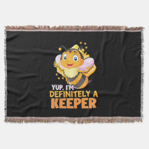 Ich bin definitiv ein Bienenhalter Decke