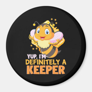 Ich bin definitiv ein Bienenzüchter Magnet