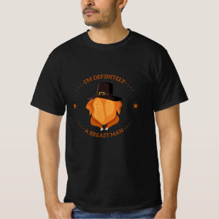 Ich bin definitiv eine lustige Idee für Truthahn T-Shirt