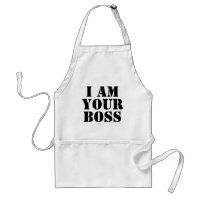 Ich bin dein Boss.Gestaltet