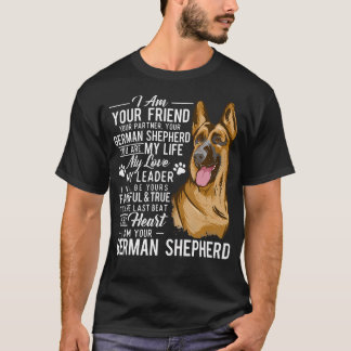 Ich bin dein deutscher Hirte T-Shirt
