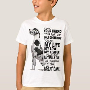 Ich bin dein Freund, dein Partner, dein großartige T-Shirt
