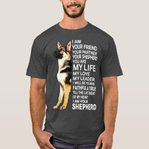 Ich bin dein Freund, dein Partner, dein Hirte, den T-Shirt