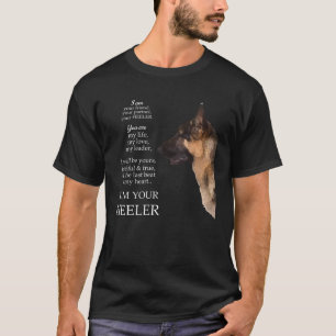 Ich bin dein Freund und Helfer Dog T-Shirt