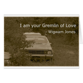 Ich bin dein Gremlin der Liebe