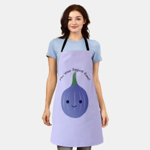 Ich bin dein größter Fig-Fan Schürze