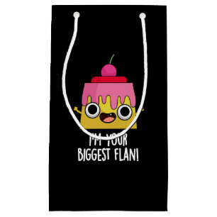 Ich bin dein größter Funny Funny Food Pun Kleine Geschenktüte