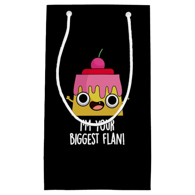 Ich bin dein größter Funny Funny Food Pun Kleine Geschenktüte (Vorderseite)