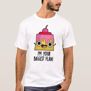 Ich bin dein größter Funny Funny Food Pun T-Shirt